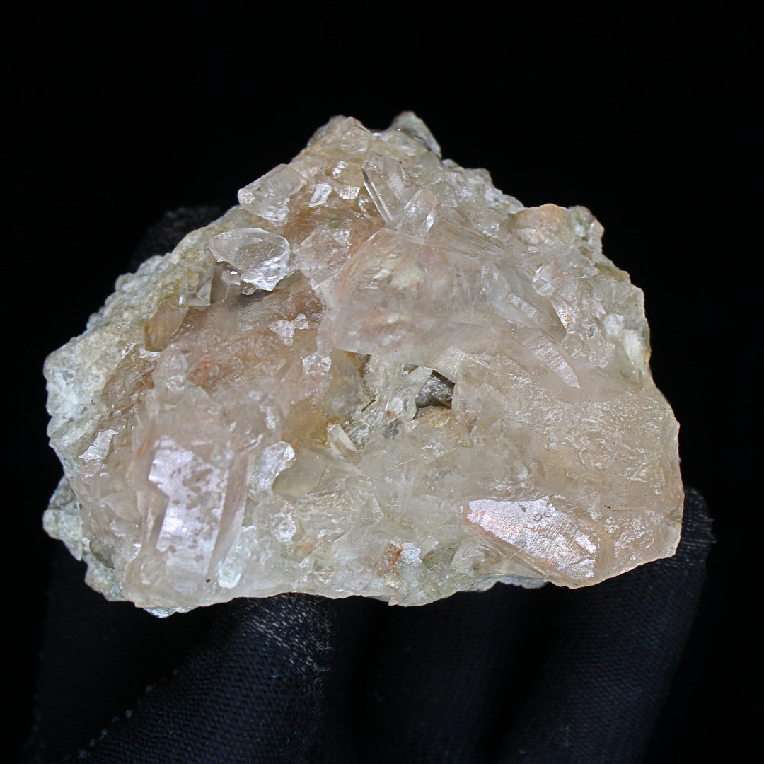 210g A++ Large Clear White Himalayan Quartz Cluster Natural Mineral Specimen