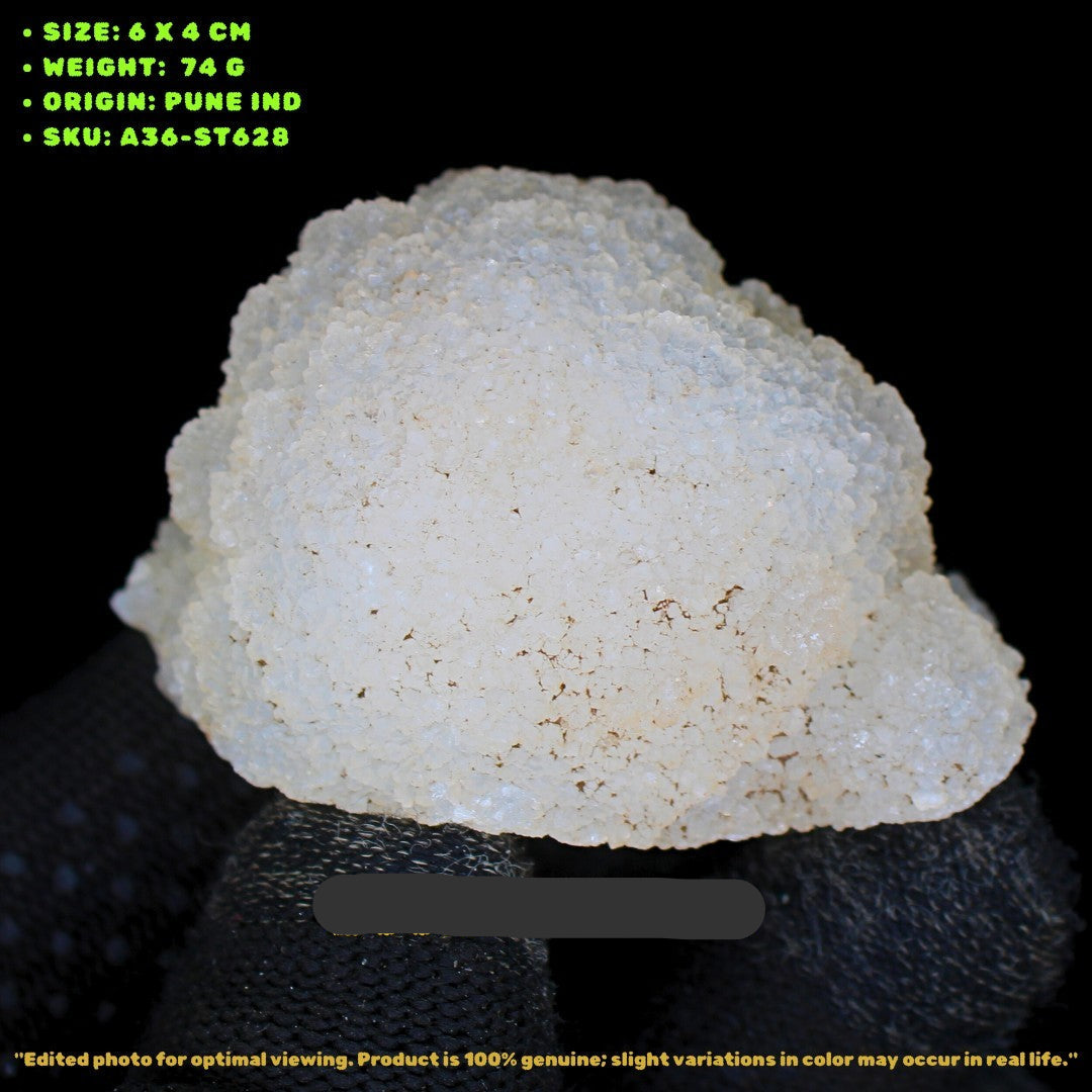 Natural MM Quartz Cluster 74g Raw Healing Energy Crystal Mineral India