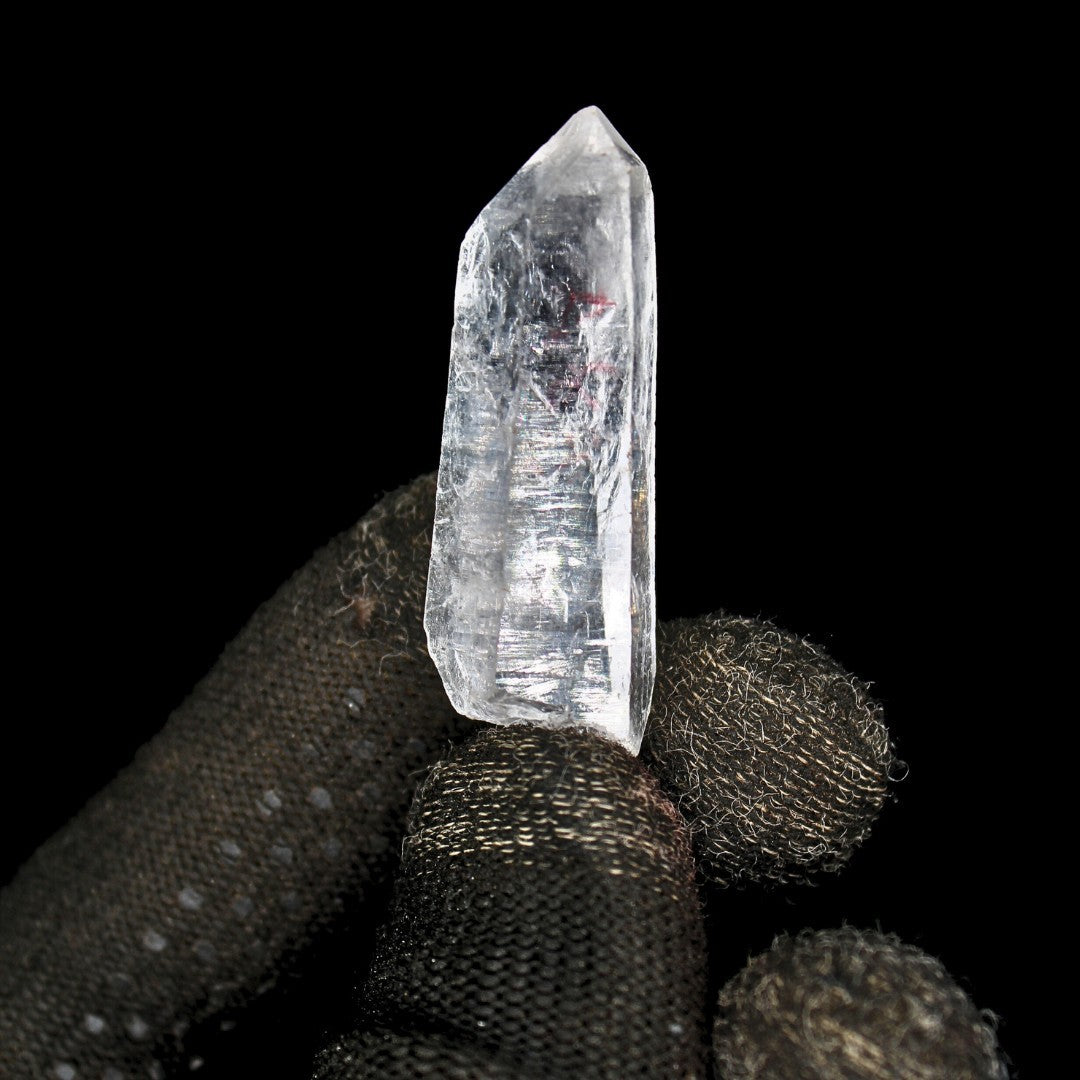 Natural Himalayan Quartz 10g Small Clear Crystal Point from India
