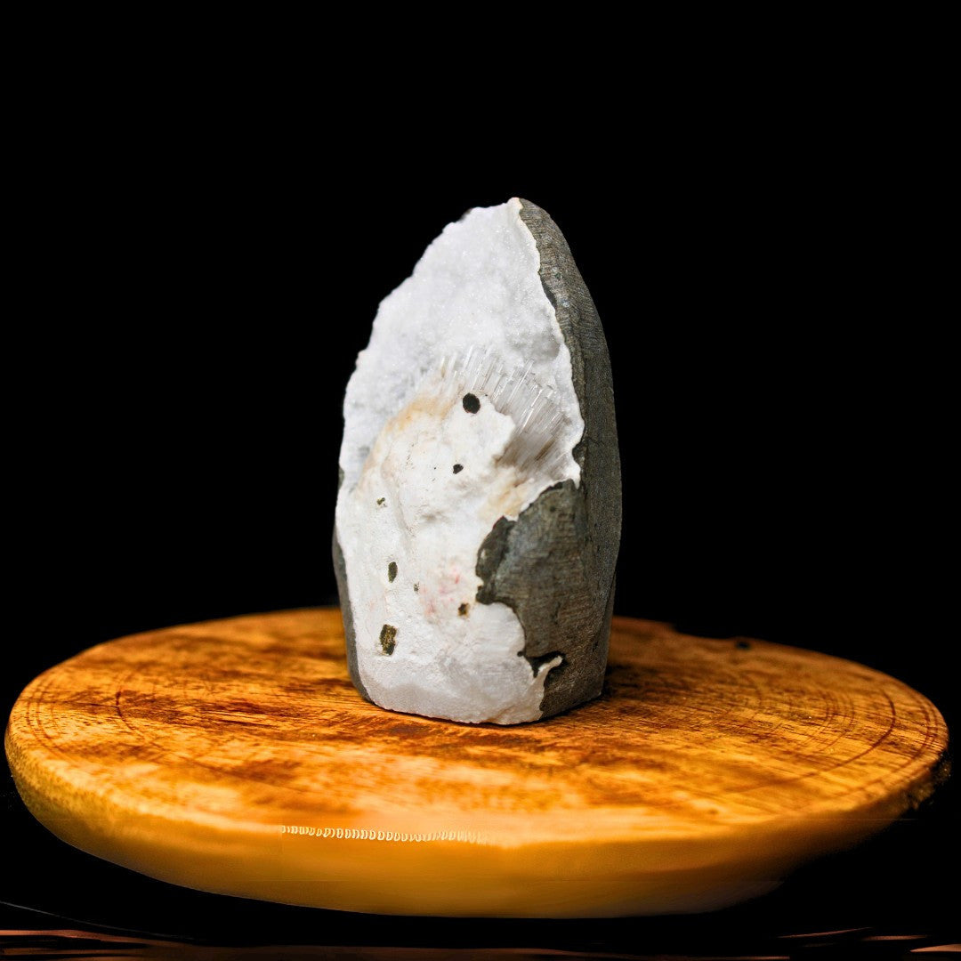 Natural Scolecite Crystal 155g Matrix Cluster Healing Mineral India