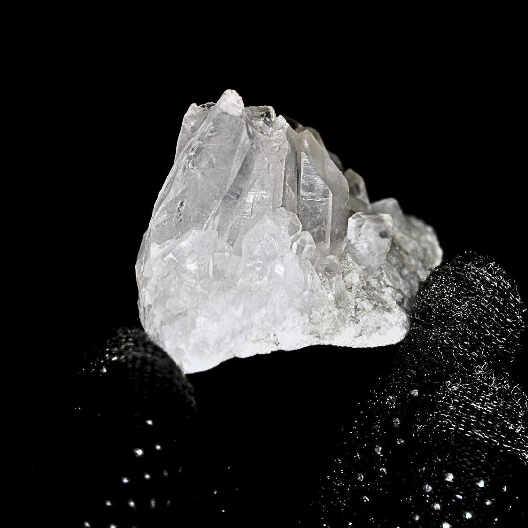 Rare Himalayan Clear Quartz 75g Collector Mineral Specimen Raw Crystal