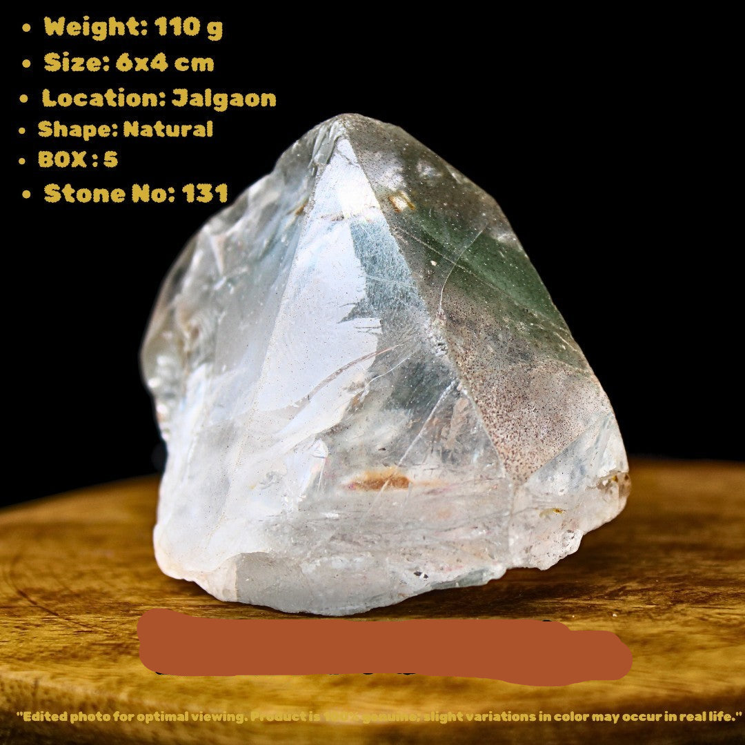 Natural Clear Quartz Healing Cluster Crystal 110g Spiritual Energy Stone 6x4 cm