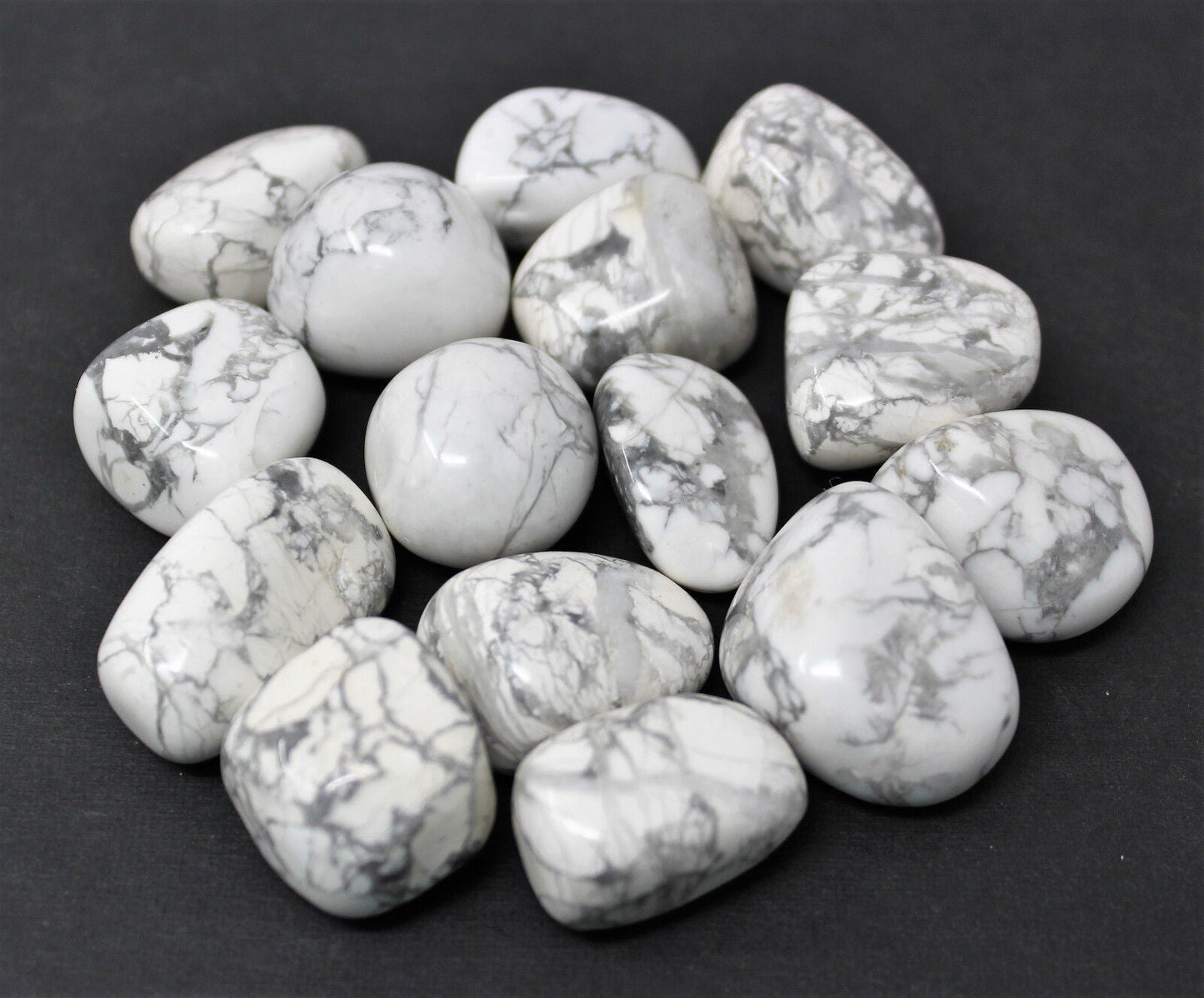 8 oz or 1 lb Tumbled Stones Bulk Lots: Huge Choice (Crystal Healing, Bulk Lots)