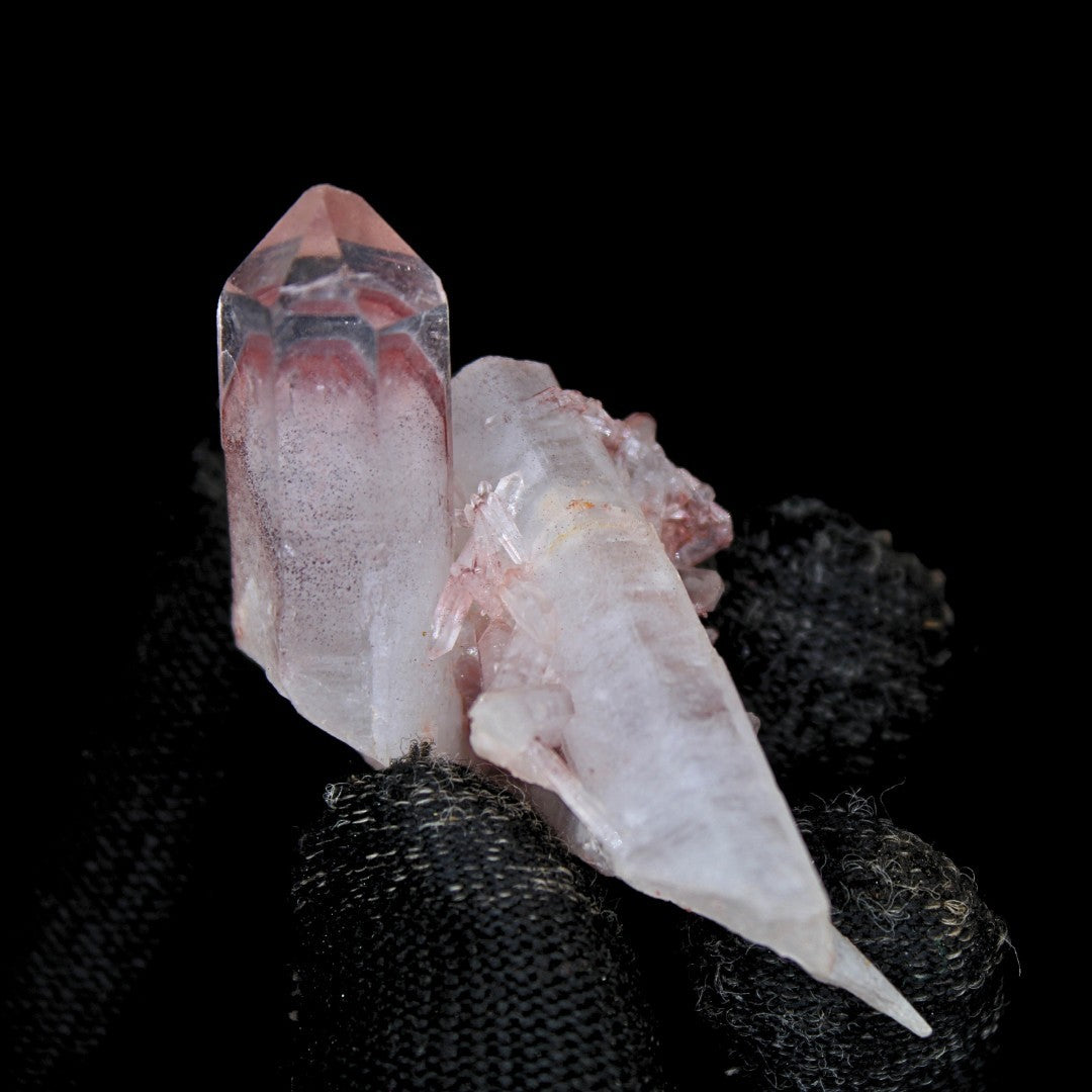 Natural Phantom Quartz 23g 5x3cm – Unique Mineral Specimen from India