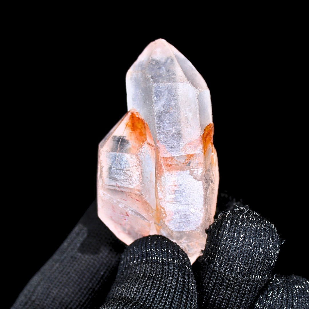 Phantom Quartz Healing Cluster 45g Meditation Energy Stone 6x4 cm