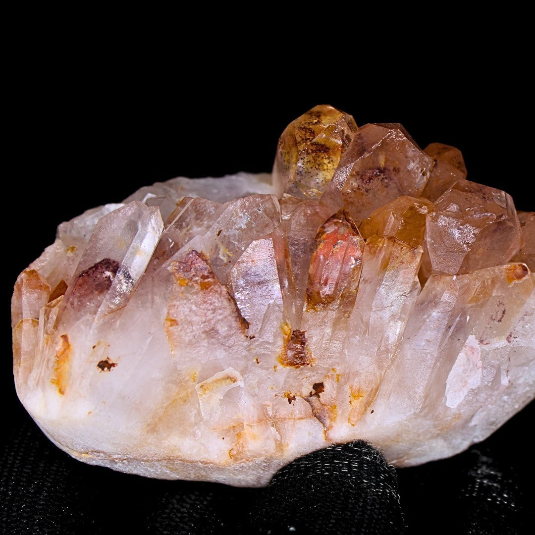 Phantom Quartz Healing Crystal 224g 9x5 cm – Rare Natural Cluster from India