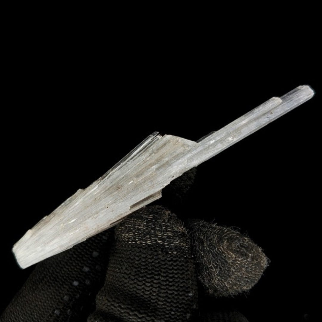 8g Natural Scolecite Mineral Cluster | Zeolite Healing Crystal from India