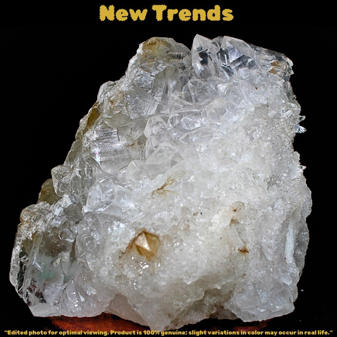 Clear Quartz Cluster 1.15kg | Reiki Healing Crystal | Crown Chakra Stone