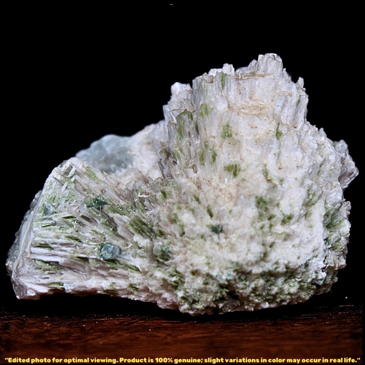 Scolecite Crystal Cluster 172g Radiating Needle Stone Healing Reiki India