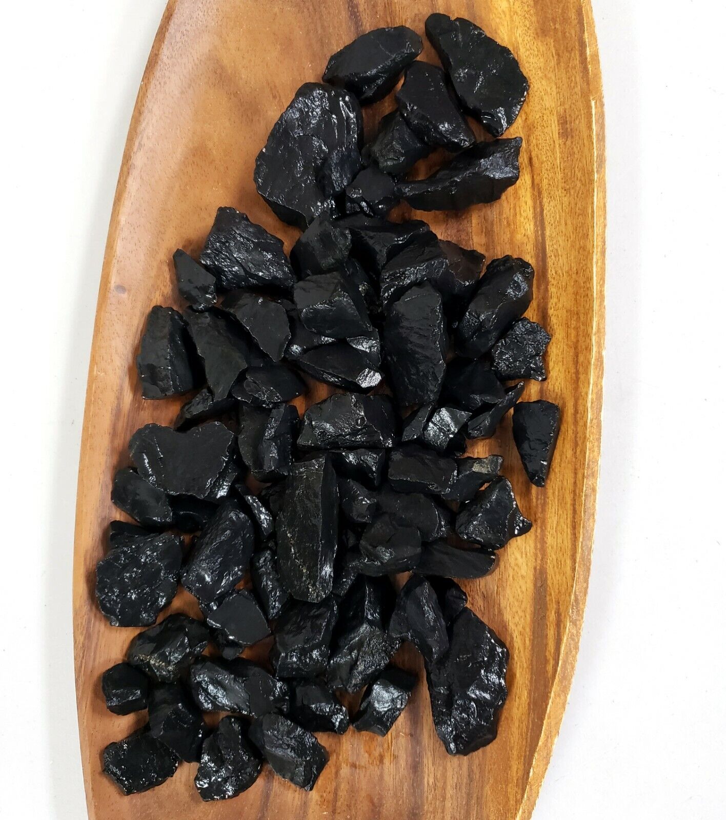 Raw Shungite Stones - Bulk Rough Stones from Russia - Healing Crystals Bulk