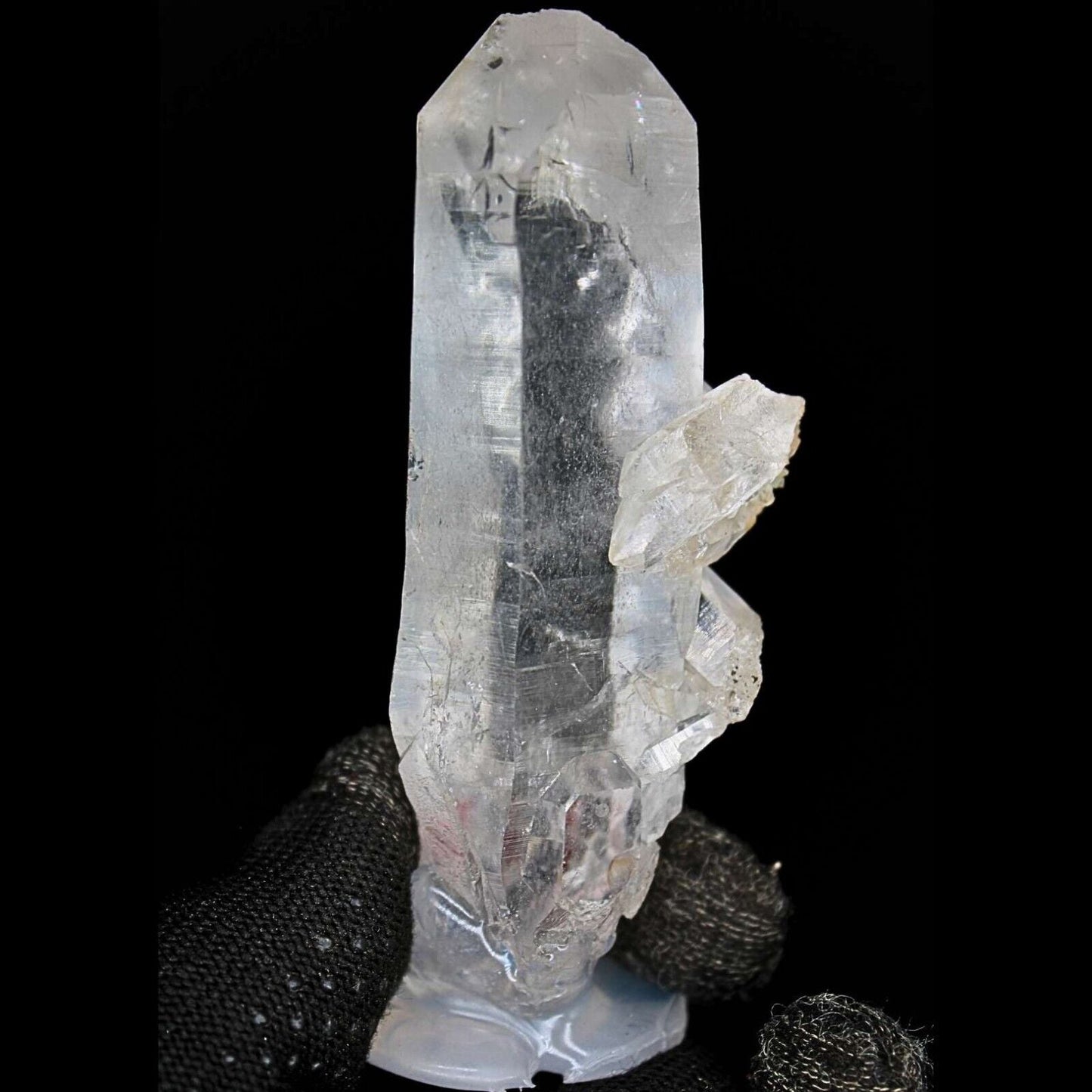 Himalayan Clear Quartz Point Wand Ethically Sourced Healing Crystal from India