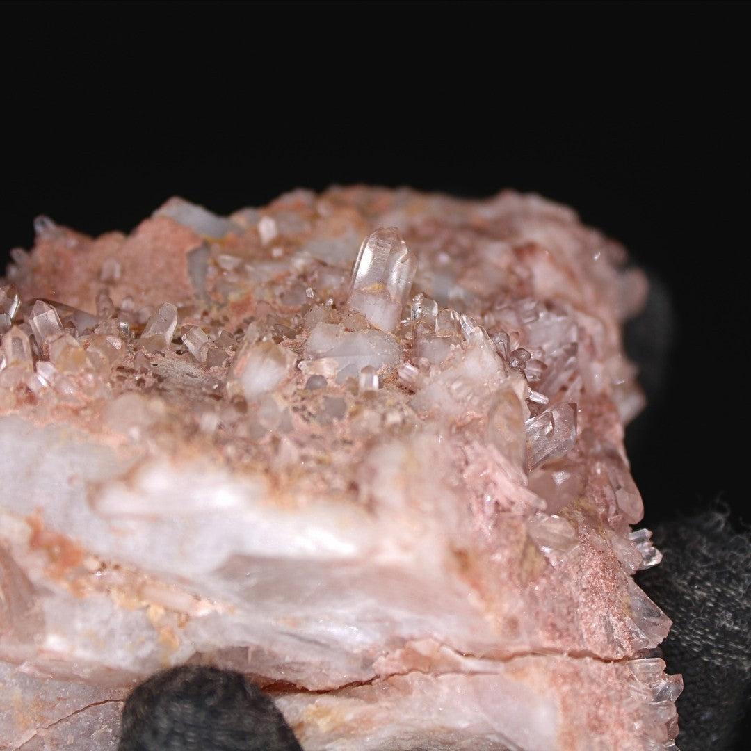 Phantom Quartz Healing Crystal 414g 10x8 cm Raw Cluster Natural Mineral India