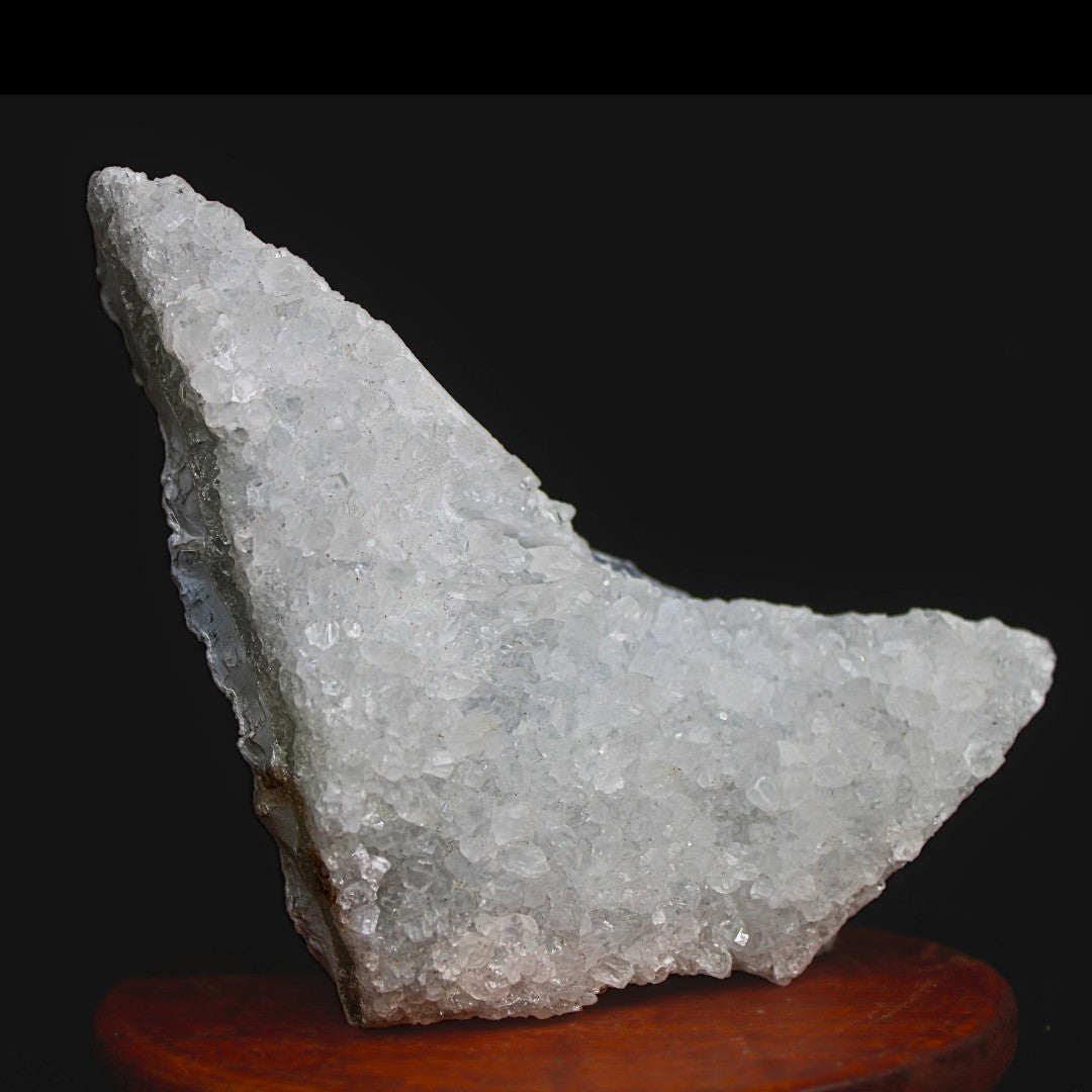 Apophyllite Quartz Cluster 476g Natural Raw Healing Mineral Crystal 16x8 cm