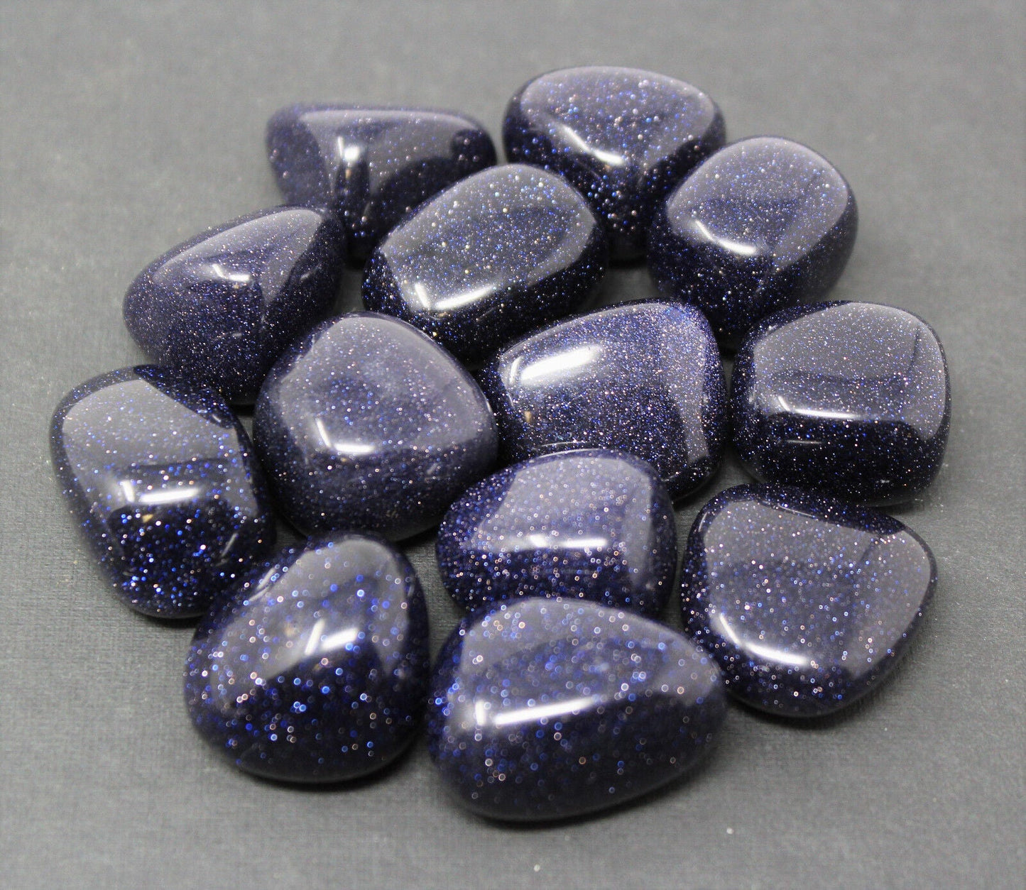 8 oz or 1 lb Tumbled Stones Bulk Lots: Huge Choice (Crystal Healing, Bulk Lots)