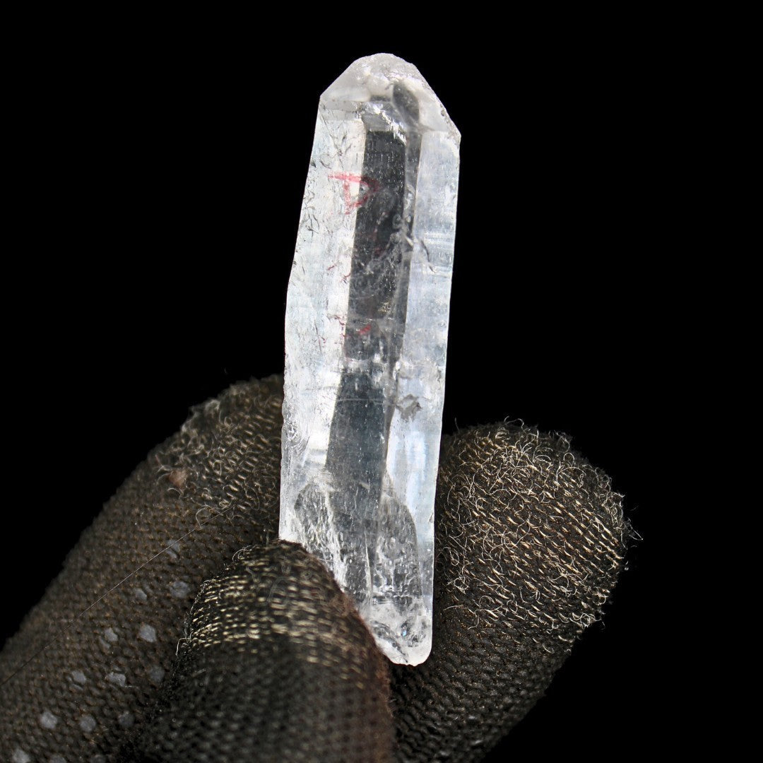 Himalayan Quartz Crystal Point 15g Rare Collector Mineral Specimen India