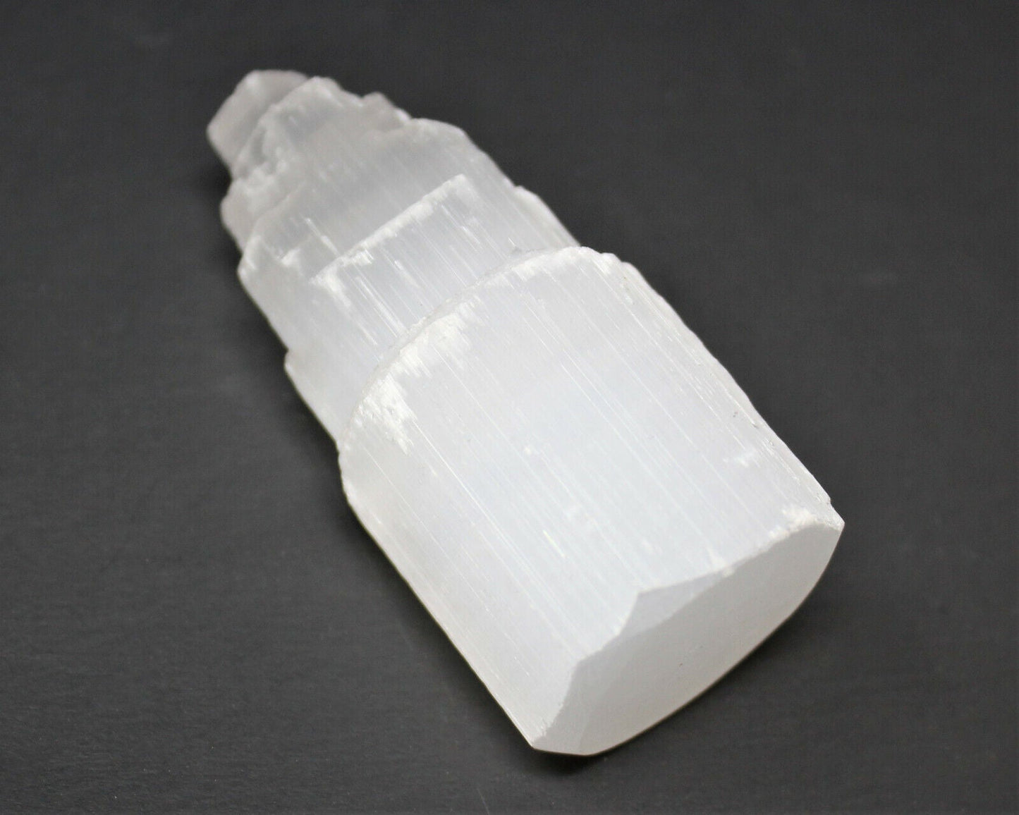 Full Home Protection Kit 4 Selenite Towers, 4 Extra Grade Black Tourmaline Logs