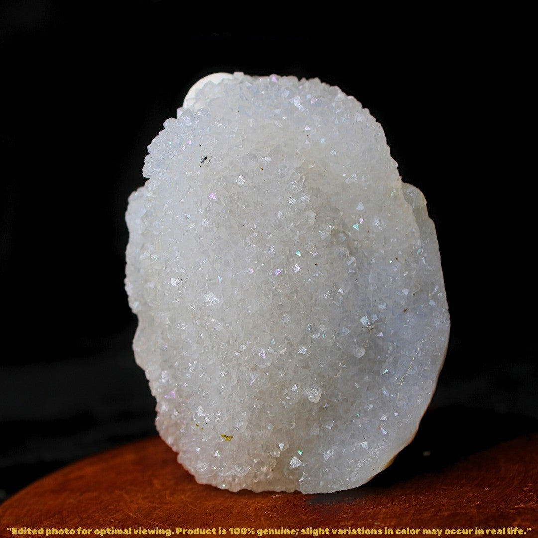 Rainbow Quartz 212g Raw Crystal Cluster Natural Energy Stone for Collection