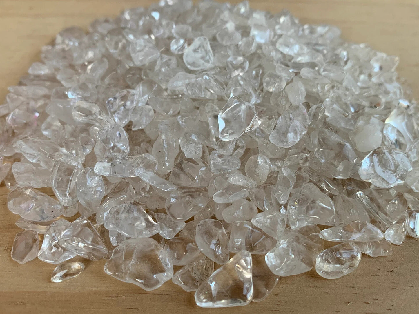 Grade A++ Semi Tumbled Gemstone Mini Chips 3 - 18 mm, Choose From 4 oz to 3 lbs