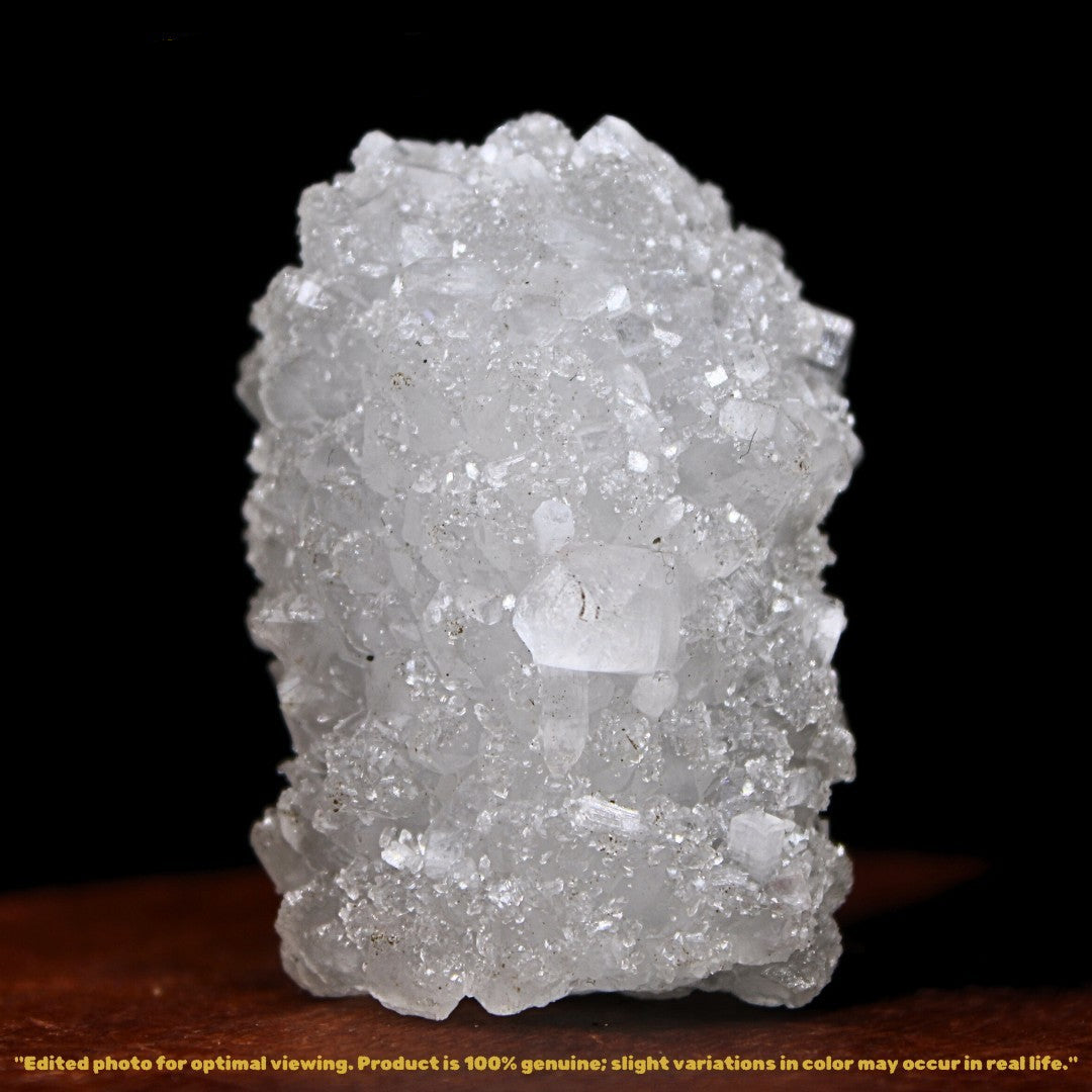 π Rainbow Aura Quartz Crystal 74g β Chakra Healing, Meditation & Energy Stone