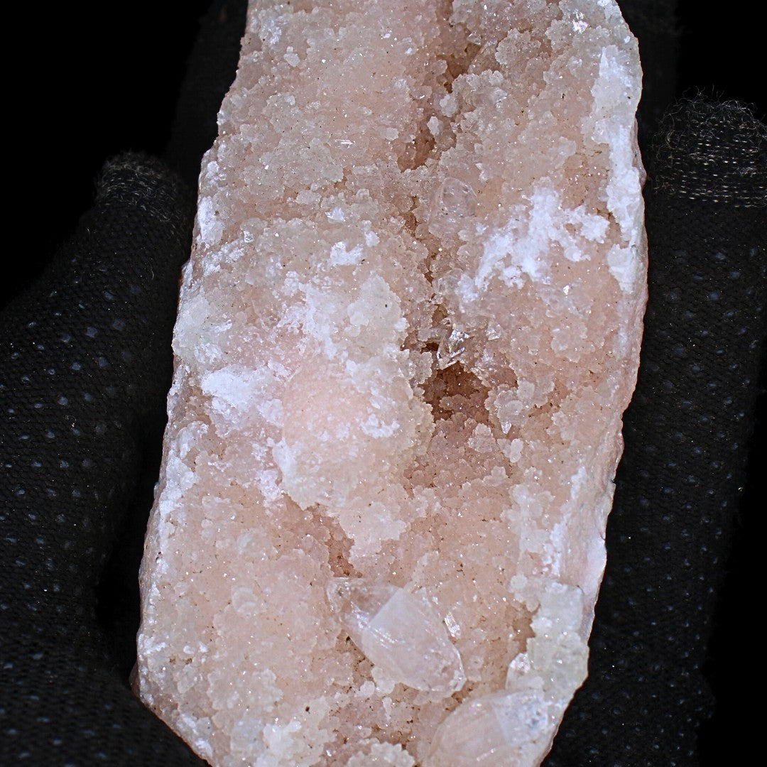 395g Apophyllite Quartz Cluster Raw Healing Crystal Stone India