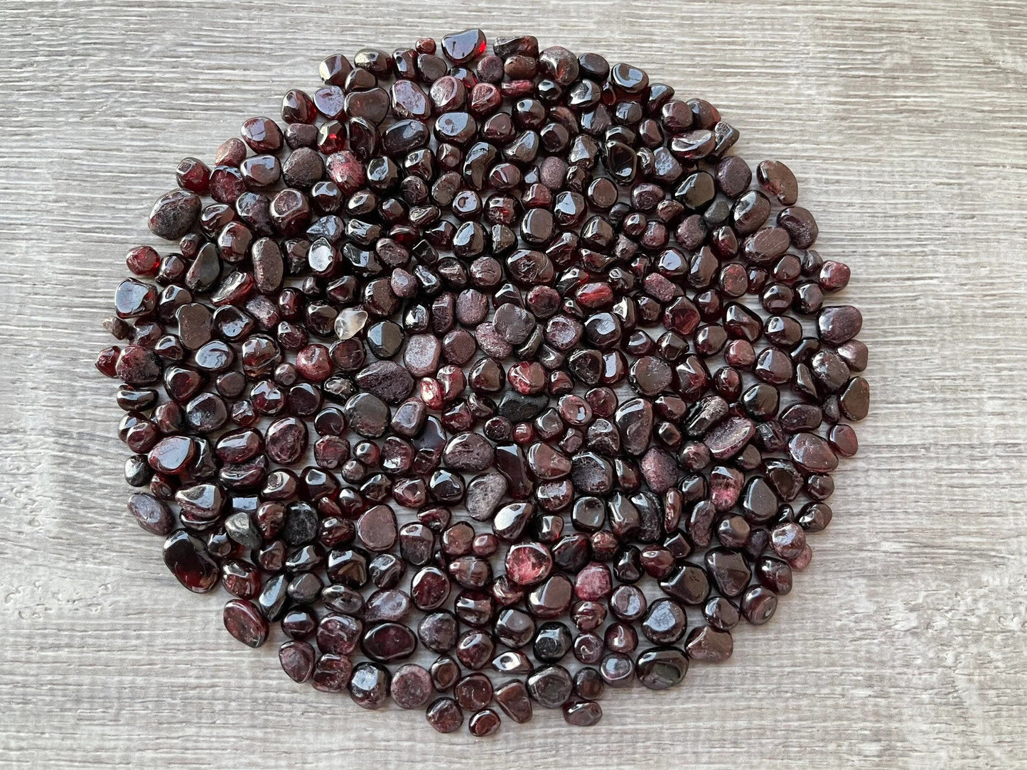 Grade A++ Semi Tumbled Gemstone Mini Chips 3 - 18 mm, Choose From 4 oz to 3 lbs