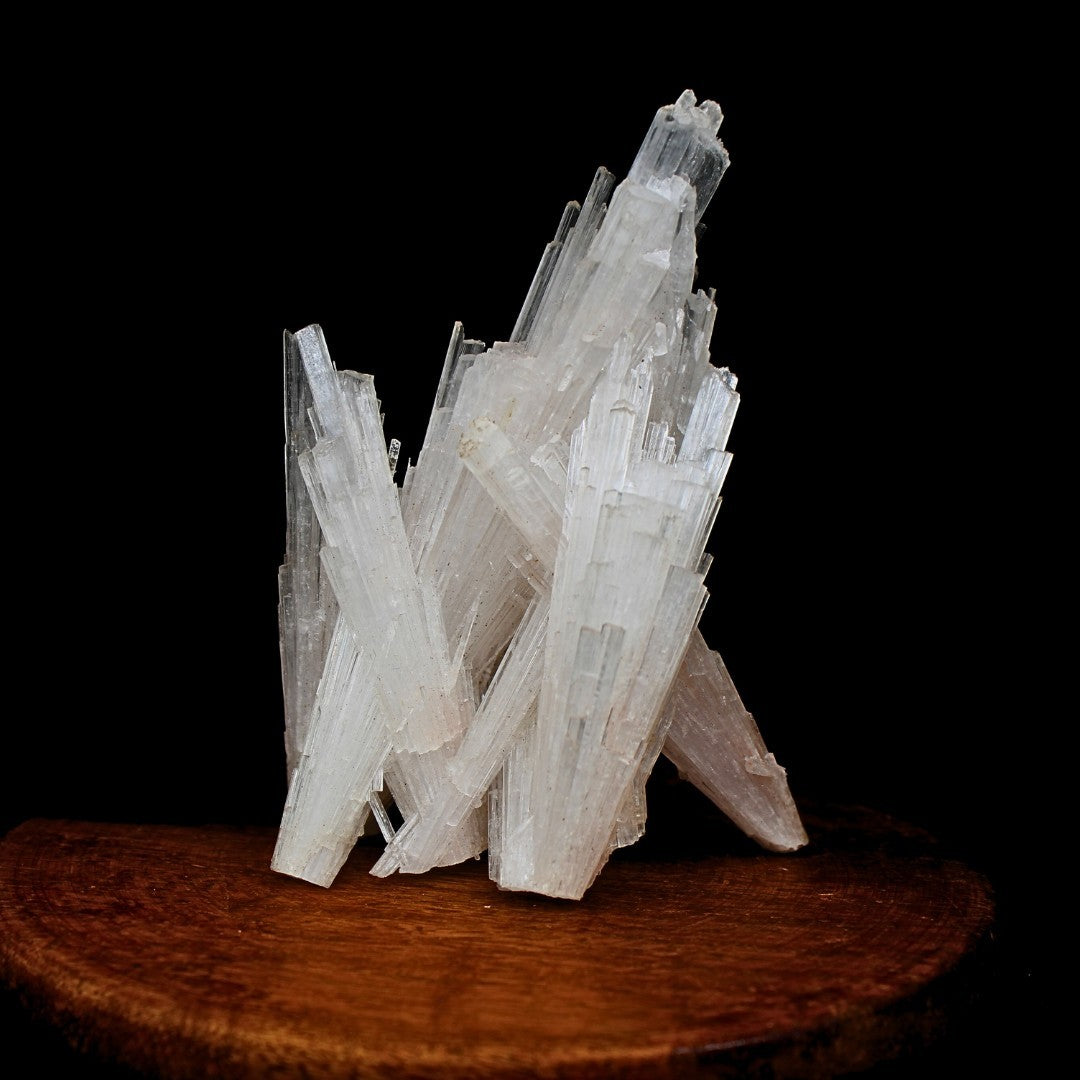 Beautiful Natural Scolecite Healing Cluster Stone 106g | 10x6 cm Powerful