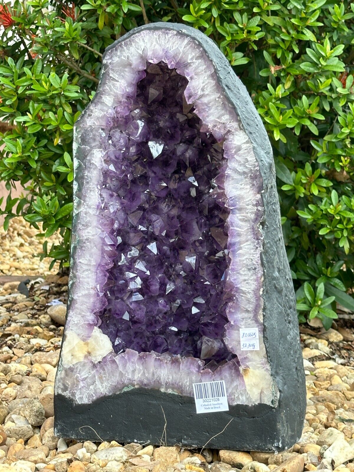 X-Large Amethyst Cathedral, Amethyst Geode,Raw Amethyst Cluster, Pick a Weight