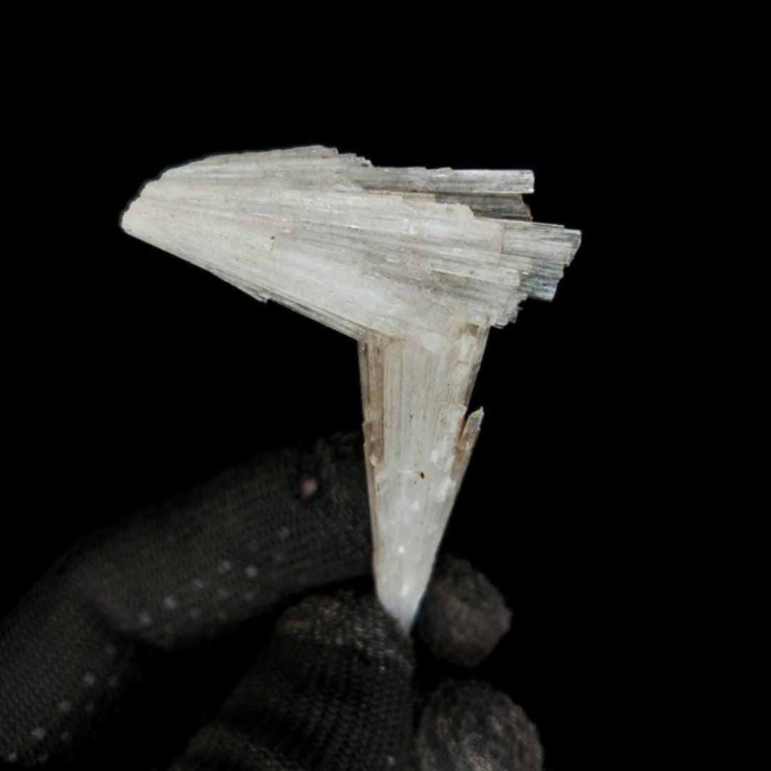 Natural Scolecite Healing Stone | Spiritual Cluster Crystal Home Decor 8g