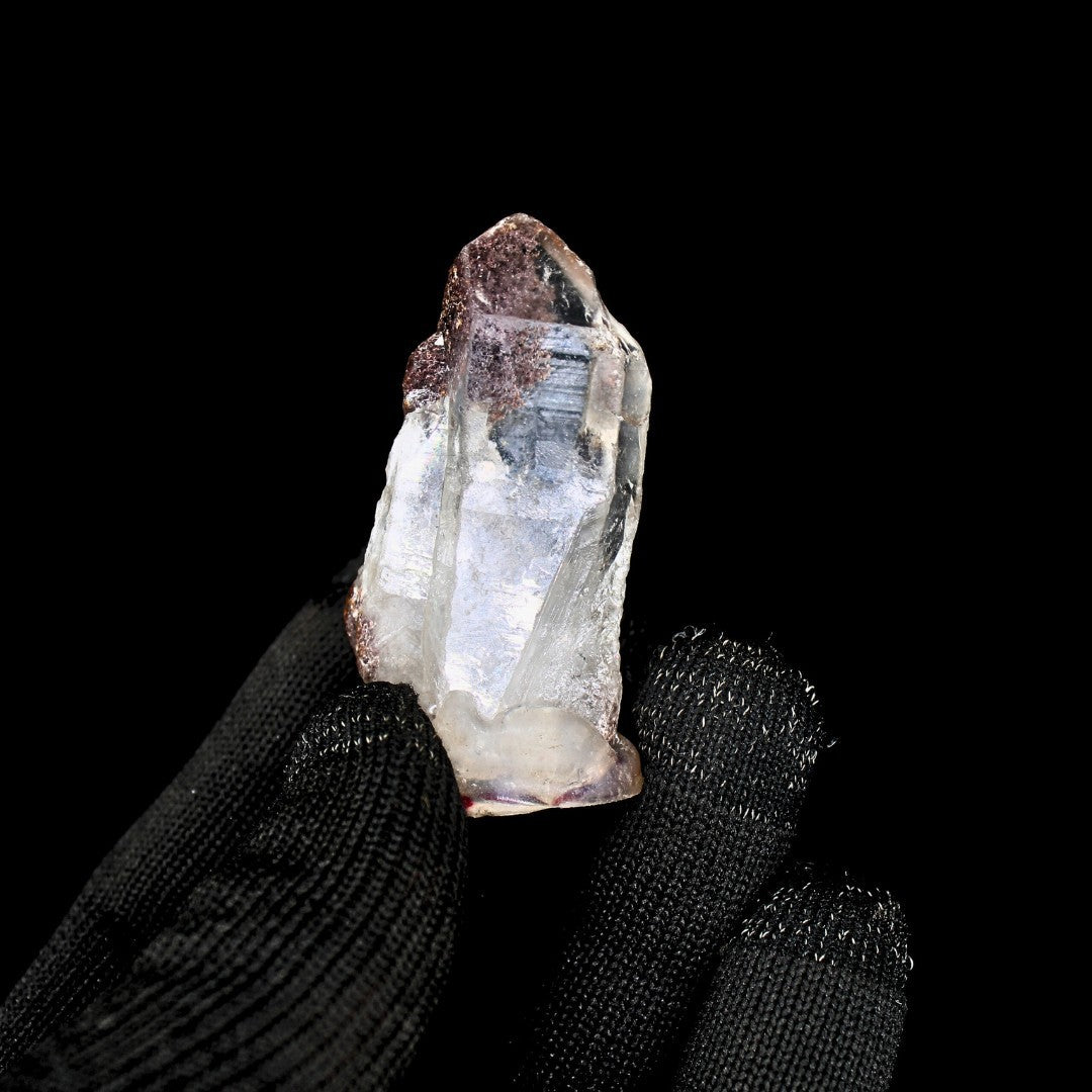 Rare Himalayan Quartz Crystal 26g Collector Mineral Specimen 5x2.5cm India