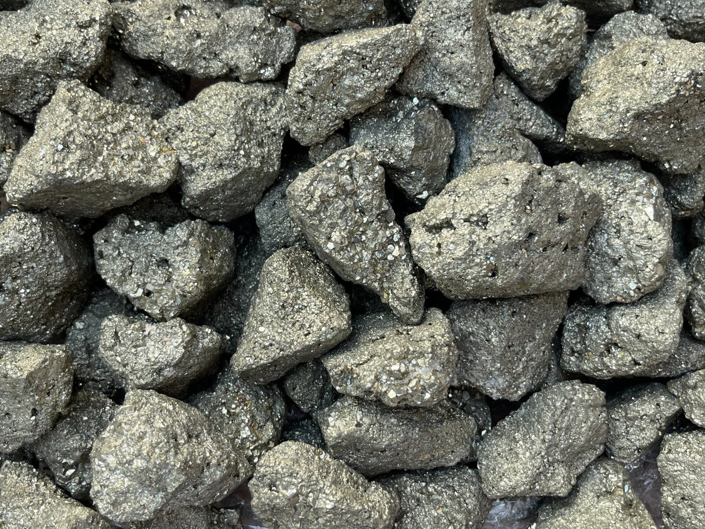 Grade A++ Rough Natural Pyrite Stones, Raw Pyrite, Wholesale Bulk Lot