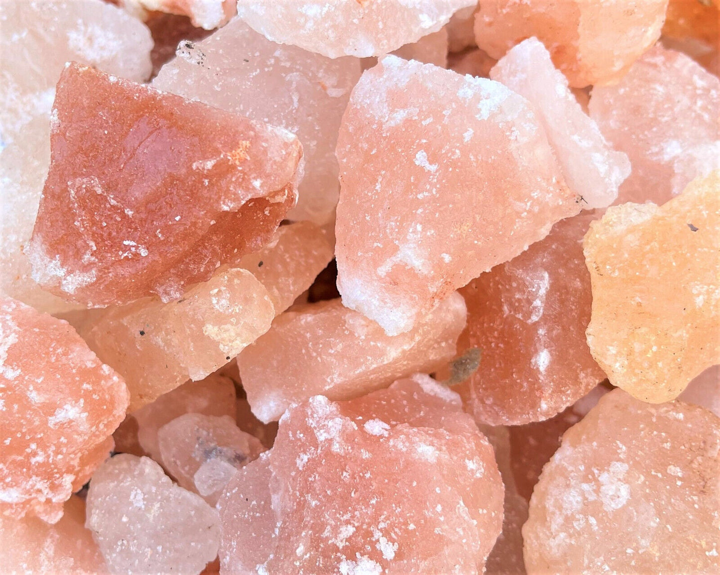 Natural Himalayan Salt Chunks: XL Large (Chunky Crystals, Pink Sea Salt, Rocks)