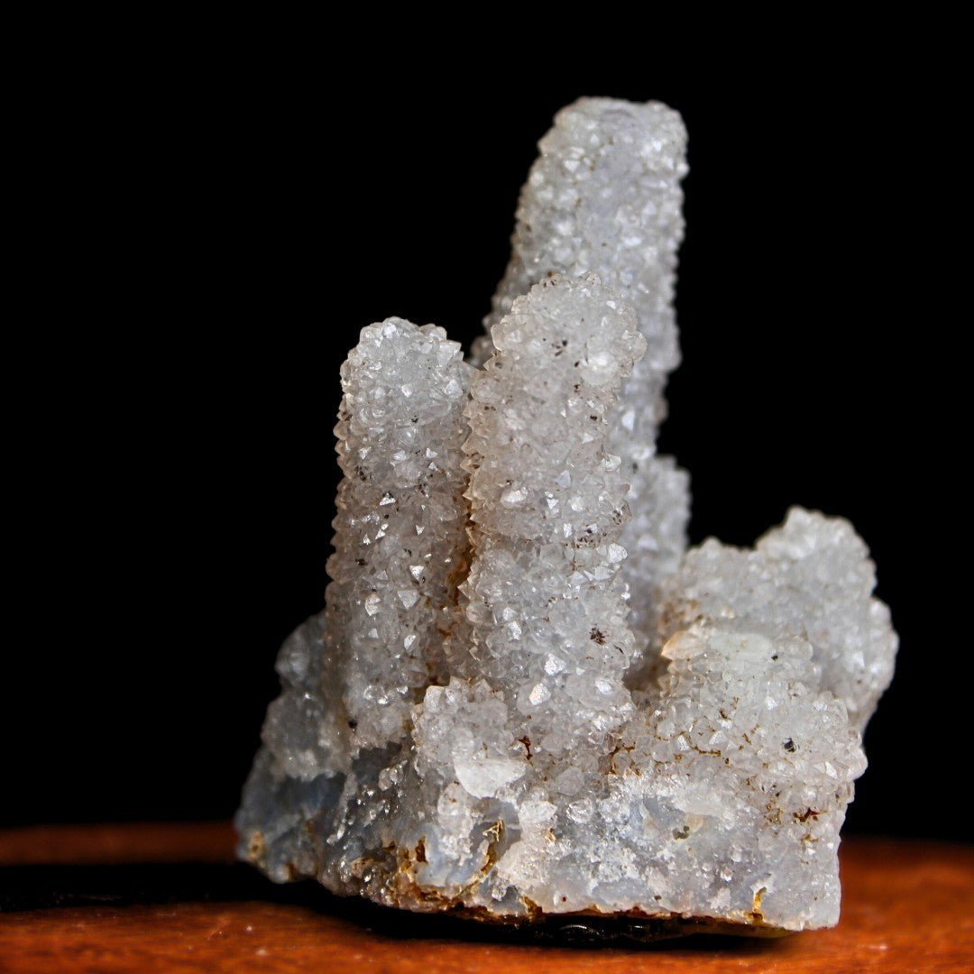 Rainbow Quartz Cluster 80g Rare Mineral Crystal Specimen from India