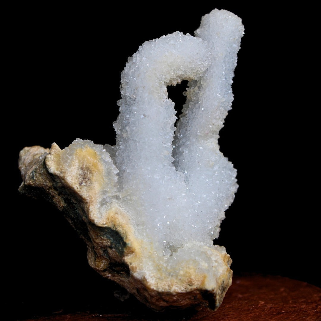 Rainbow Quartz Crystal Cluster 162g Rare Mineral Specimen from India