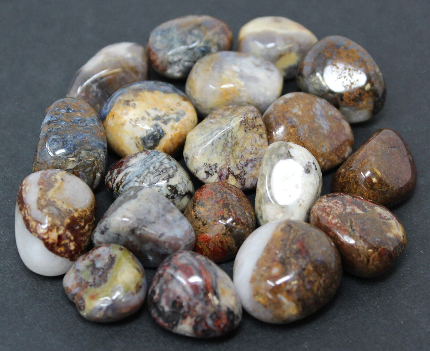 8 oz or 1 lb Tumbled Stones Bulk Lots: Huge Choice (Crystal Healing, Bulk Lots)