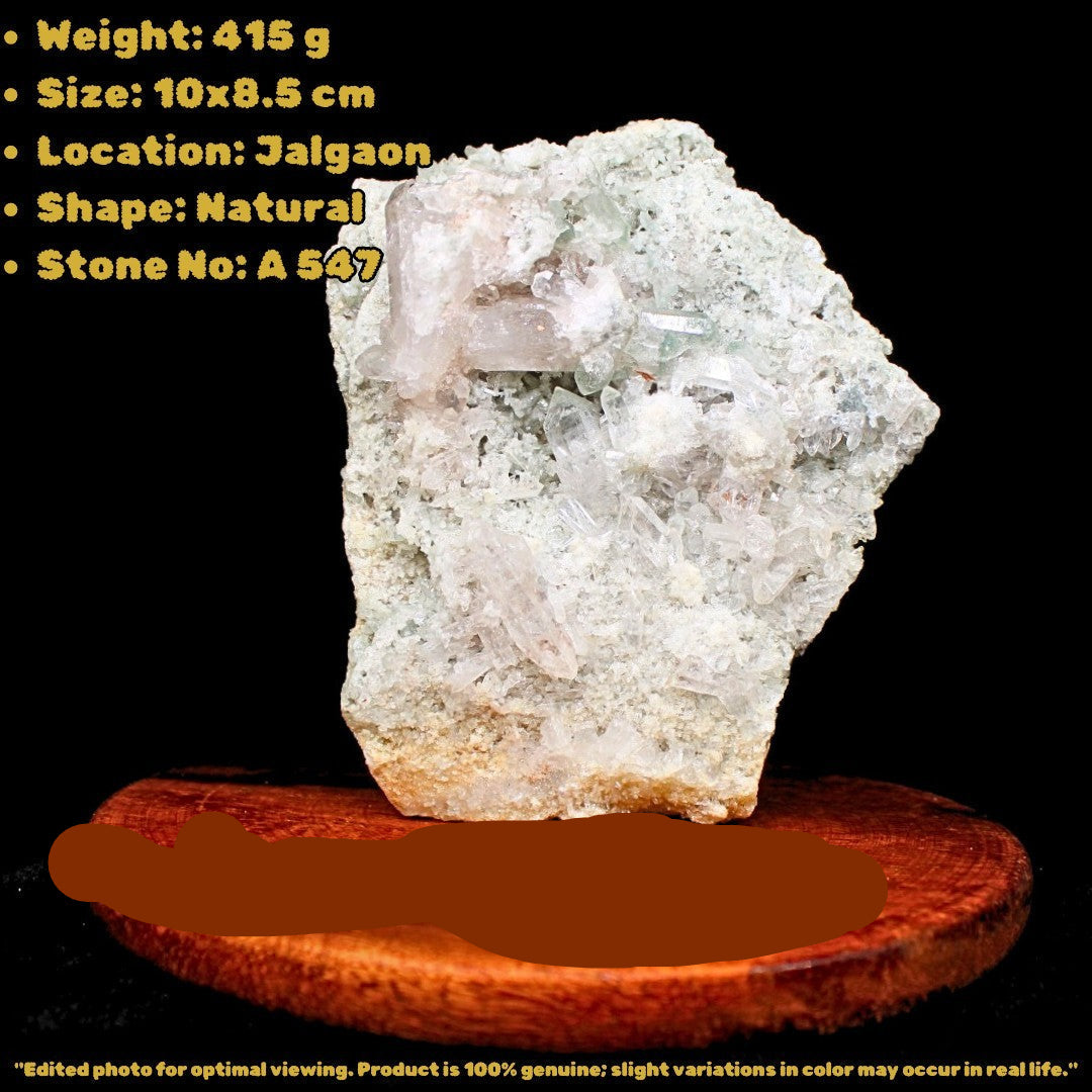 Himalayan Clear Quartz 415g Energy Amplifier Healing Crystal Meditation