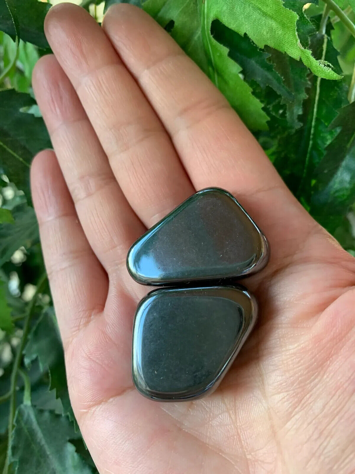 1/2 Lb Lot Tumbled Stones, 0.75-1.25" Crystal Healing Stones, Choose Stone Type