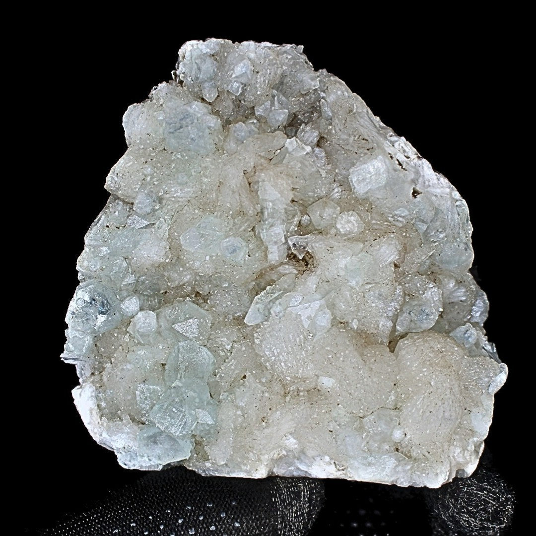 Apophyllite Stilbite Heulandite 340g Chakra Reiki Healing Crystal Cluster