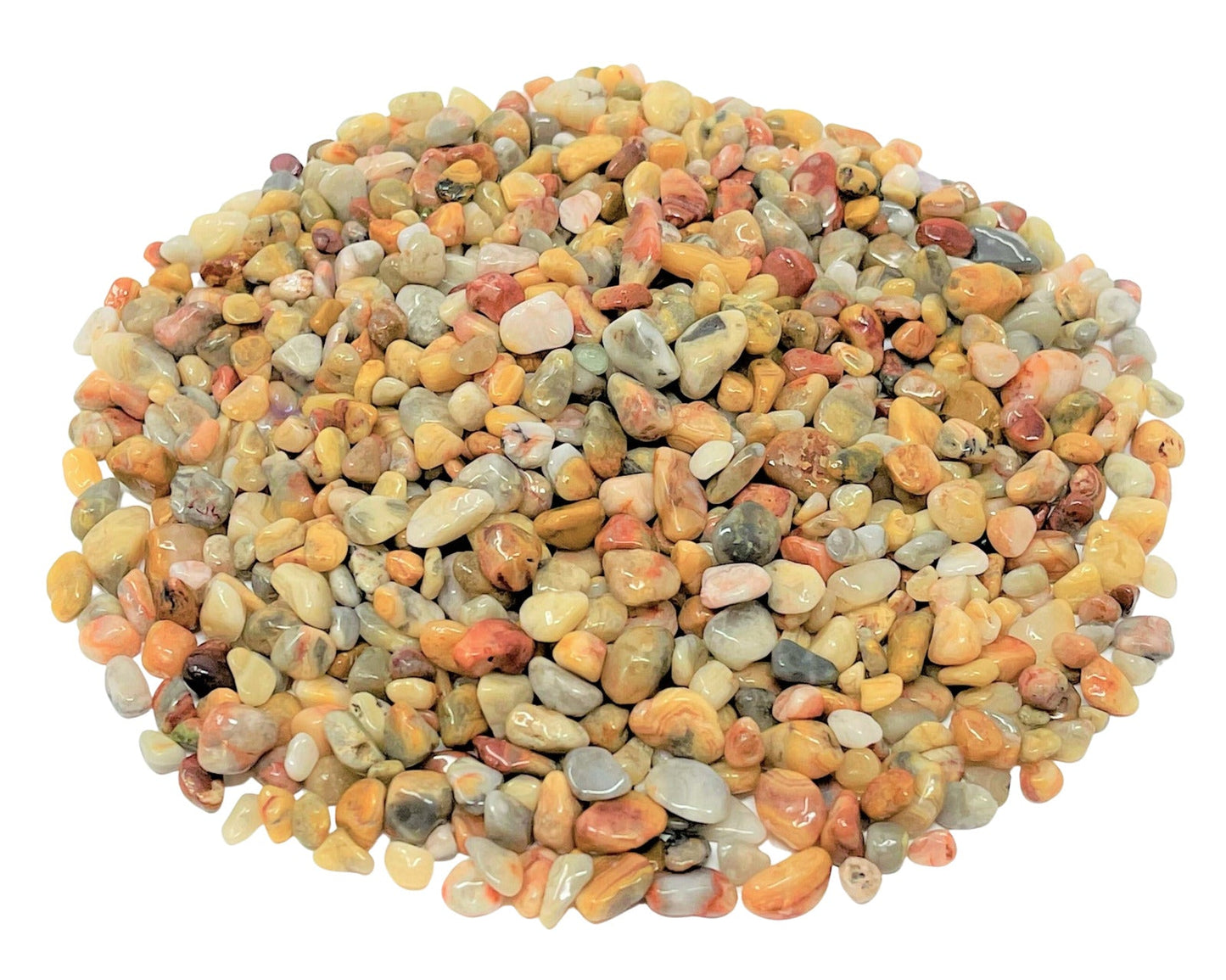 Genuine Gemstone Chips Bulk Lots - HUGE RANGE - Undrilled Semi Tumbled Stones