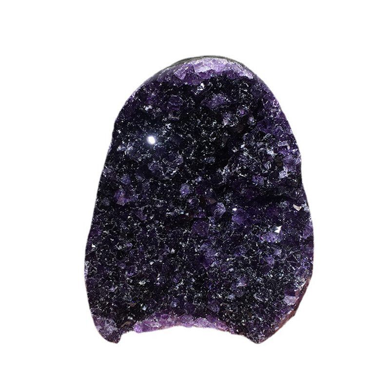 Big Natural Amethyst Crystal Cave Cluster Quartz Druzy Geode Healing Stone US