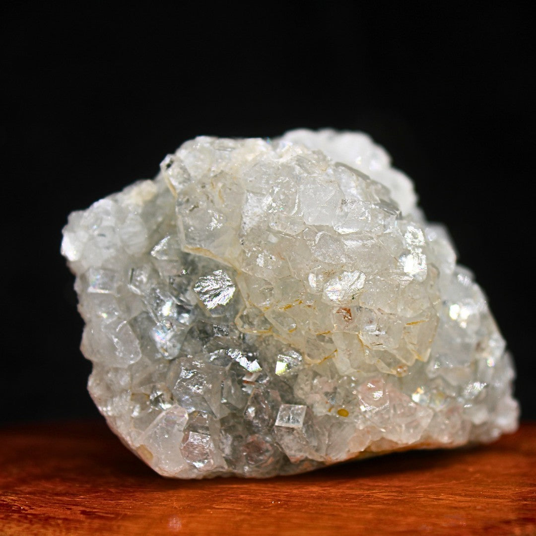 Rare 178g Apophyllite Crystal Cluster Natural Mineral Specimen from India