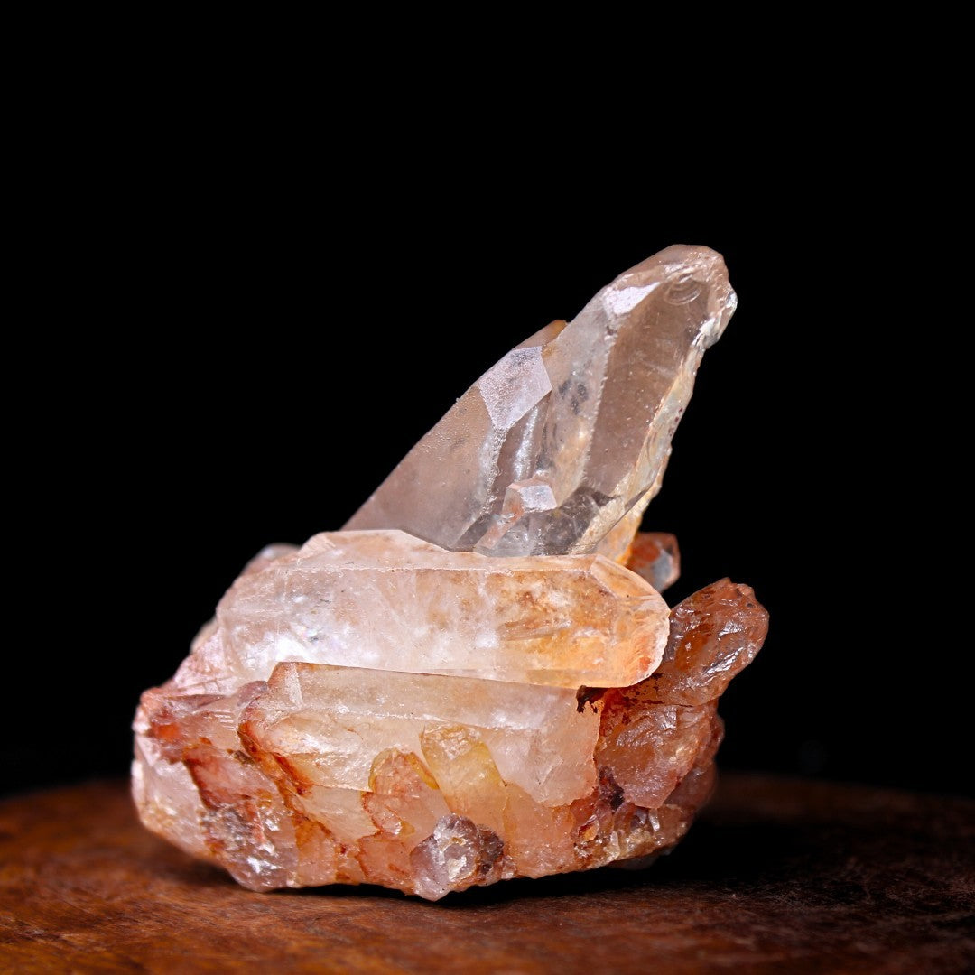 Phantom Quartz Crystal 102g 8x6 cm – Layered Growth Natural Stone