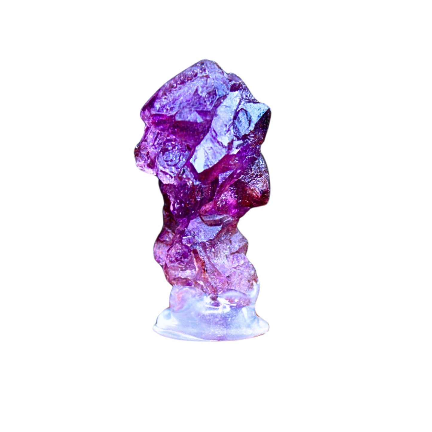 Rare Dark Purple Amethyst Crystal 16g β High-Grade Mini Collector Specimen