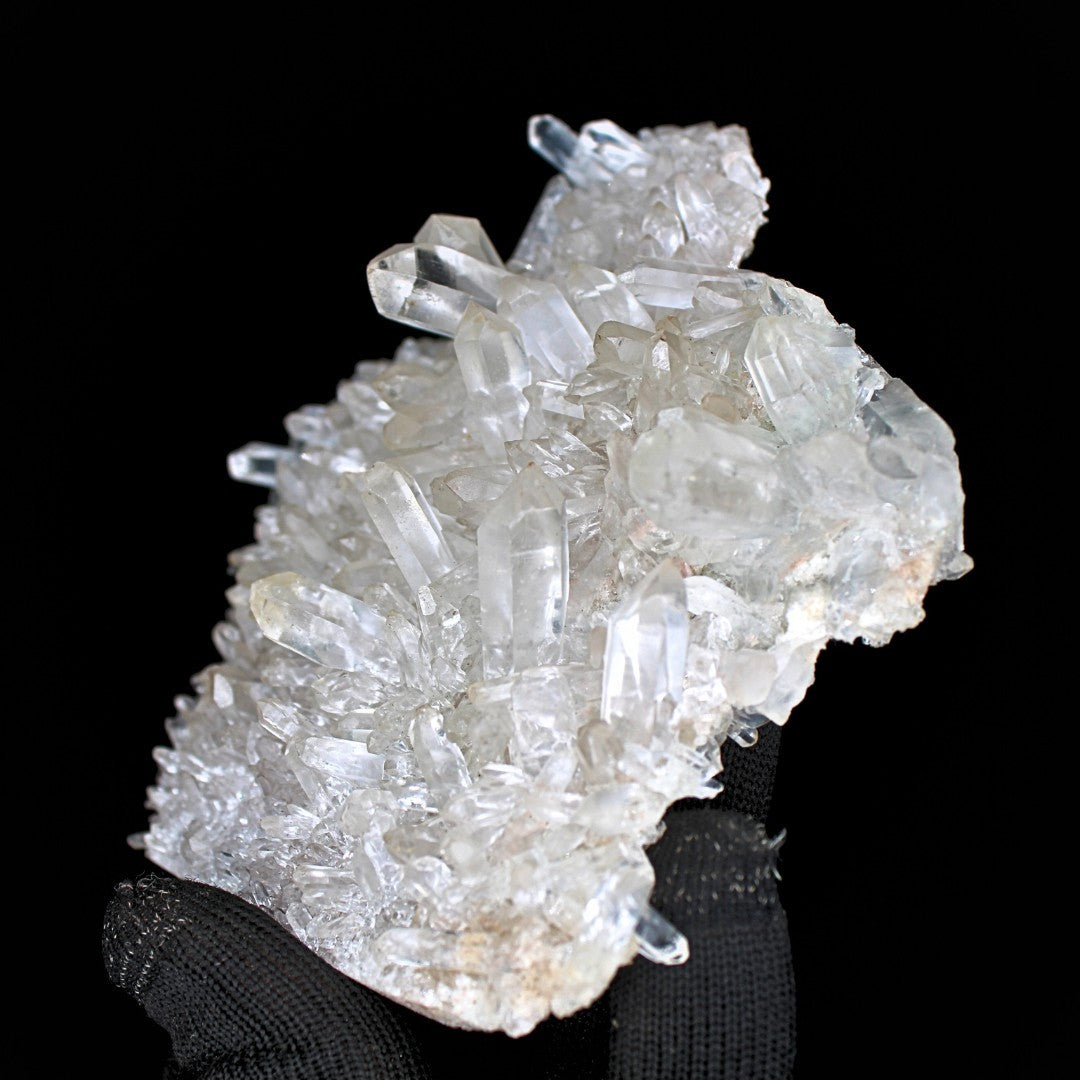 Natural Himalayan Clear Quartz Cluster 255g 11x10x3 cm Raw Healing Crystal