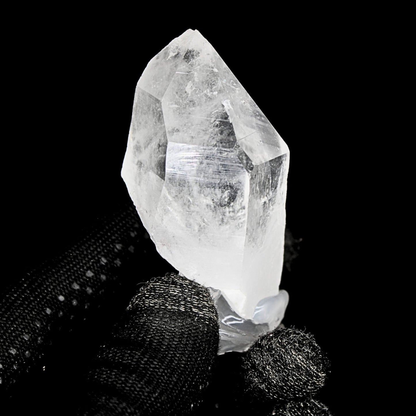 Himalayan Clear Quartz Point Wand Ethically Sourced Healing Crystal from India