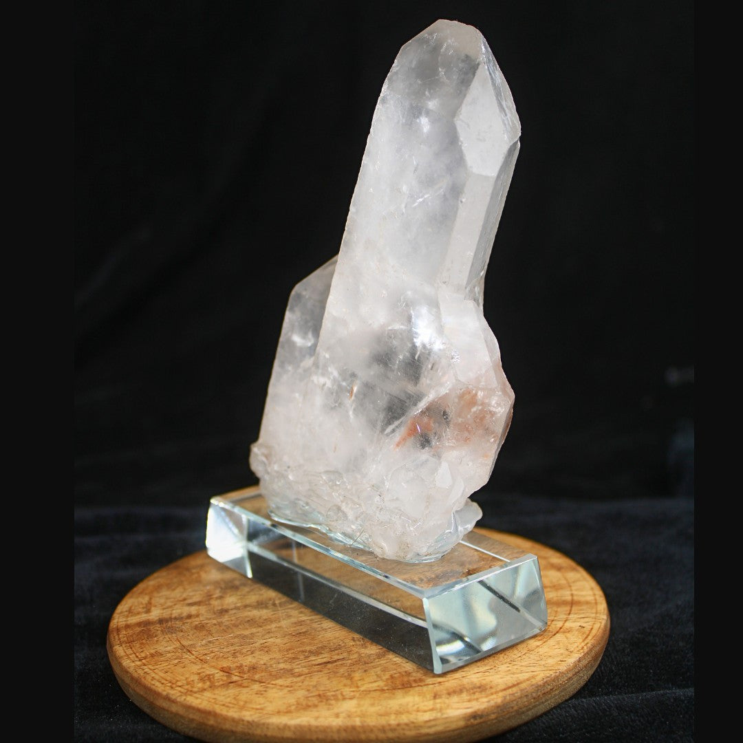 White Clear Quartz Cluster Point Energy Amplifier Healing Stone Meditation Tool