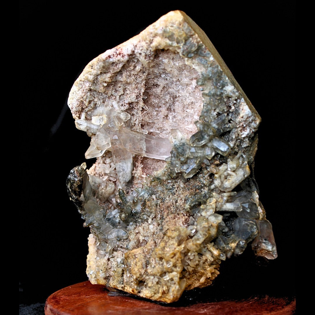 655g Himalayan Quartz Cluster Reiki Crystal for Energy Healing & Chakra Work