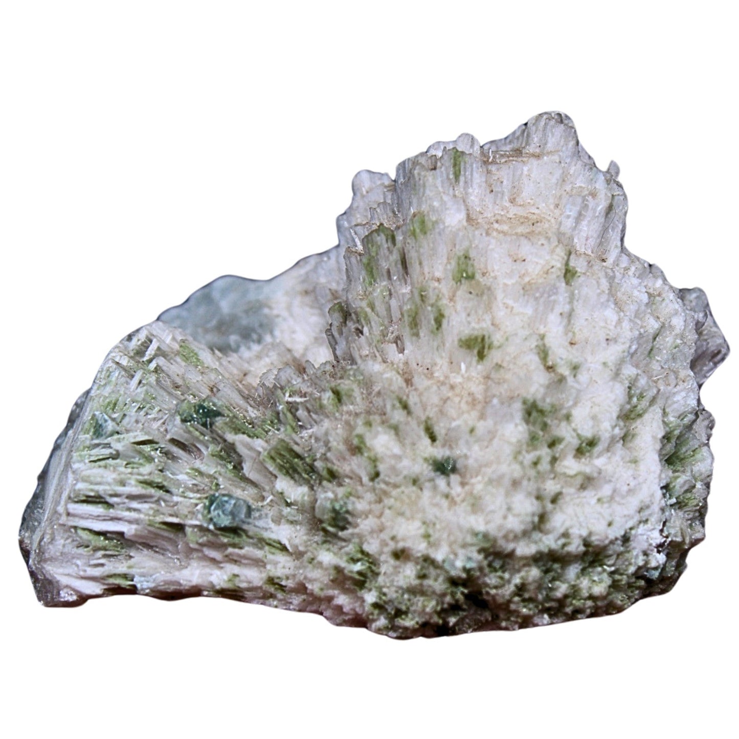 Scolecite Crystal Cluster 172g Radiating Needle Stone Healing Reiki India