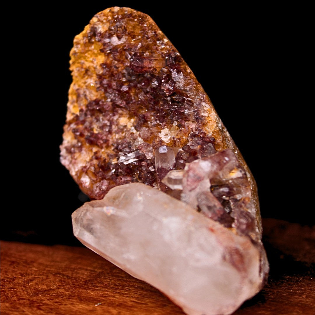 Phantom Quartz Cluster 126g High Vibration Reiki Chakra Healing Stone