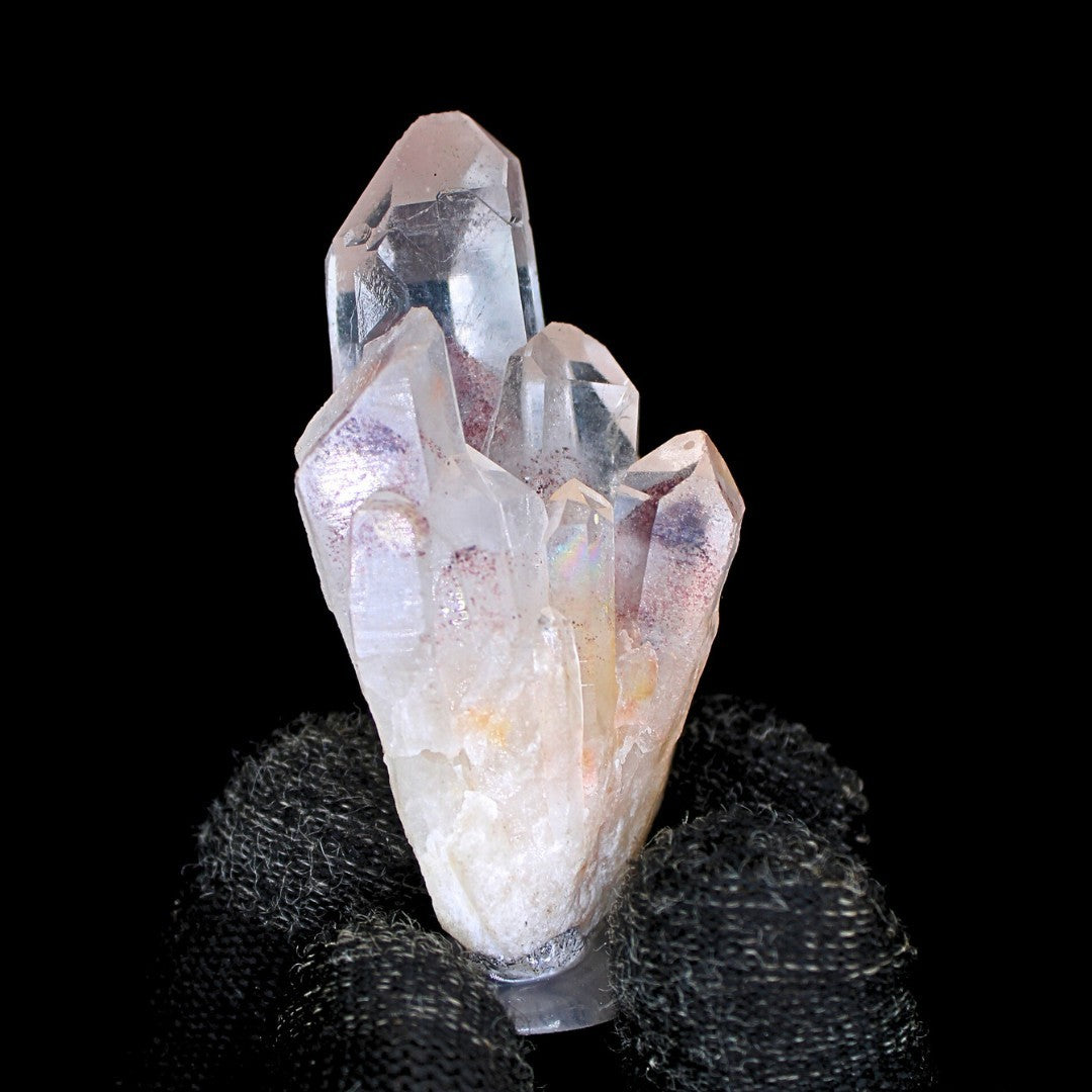 Natural Phantom Clear Quartz 32g | 6x3 cm | Rare Healing Stone for Energy