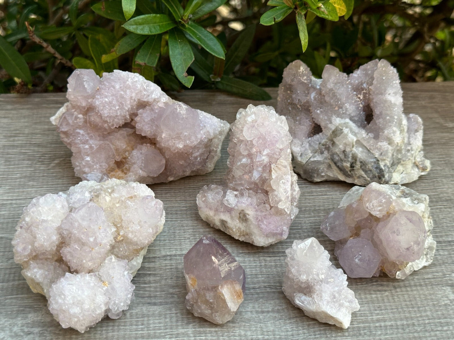 Grade A++Spirit Quartz Clusters,Natural Spirit Quartz Crystals, Porcupine Quartz